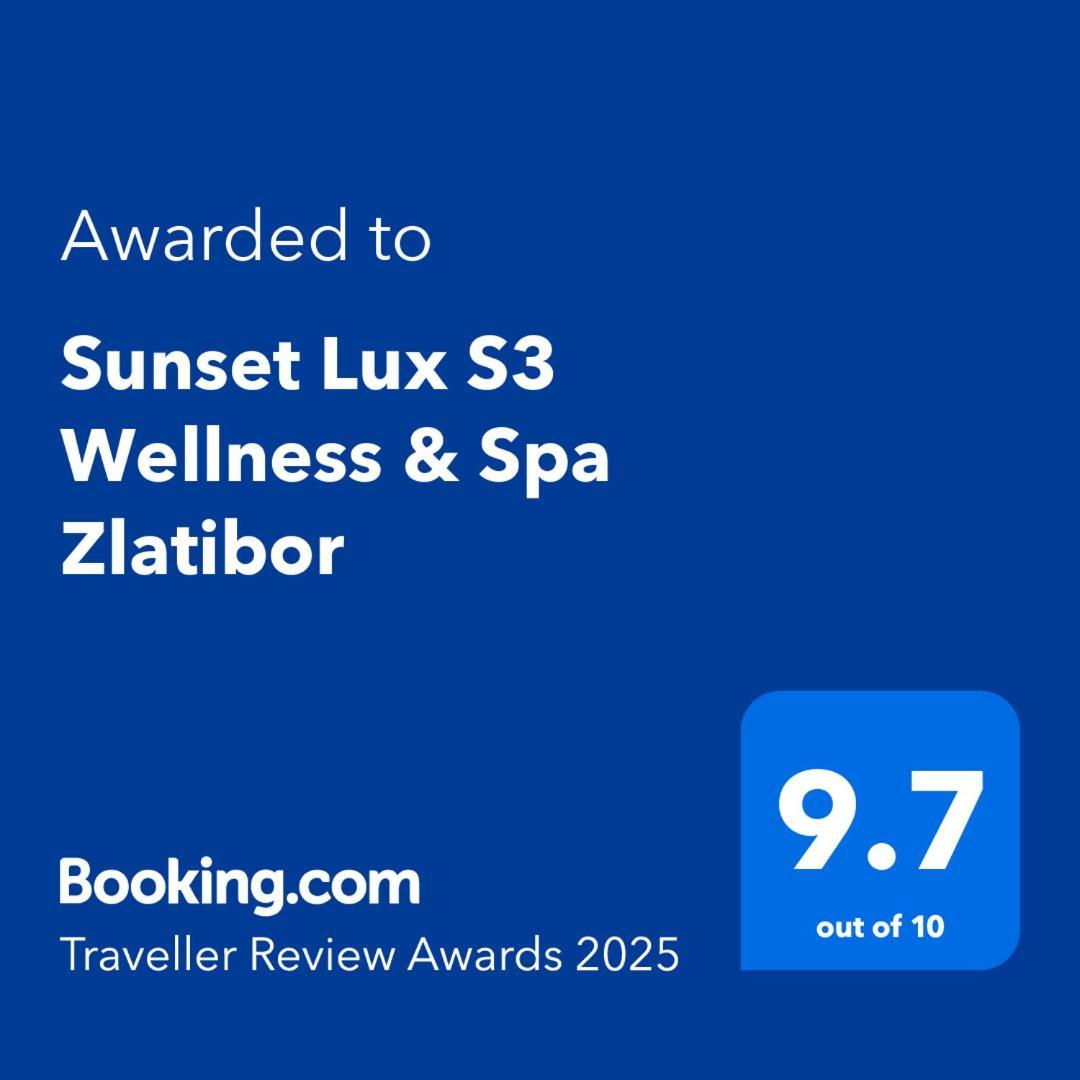 Sunset Lux S3 Wellness & Spa 兹拉蒂博尔 外观 照片